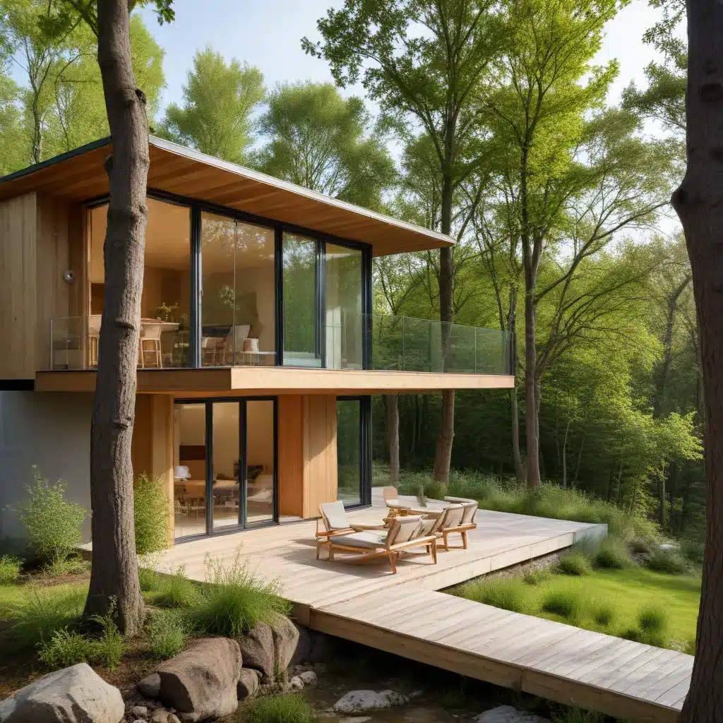 Eco-Homes Designed To Inspire Sustainable Living