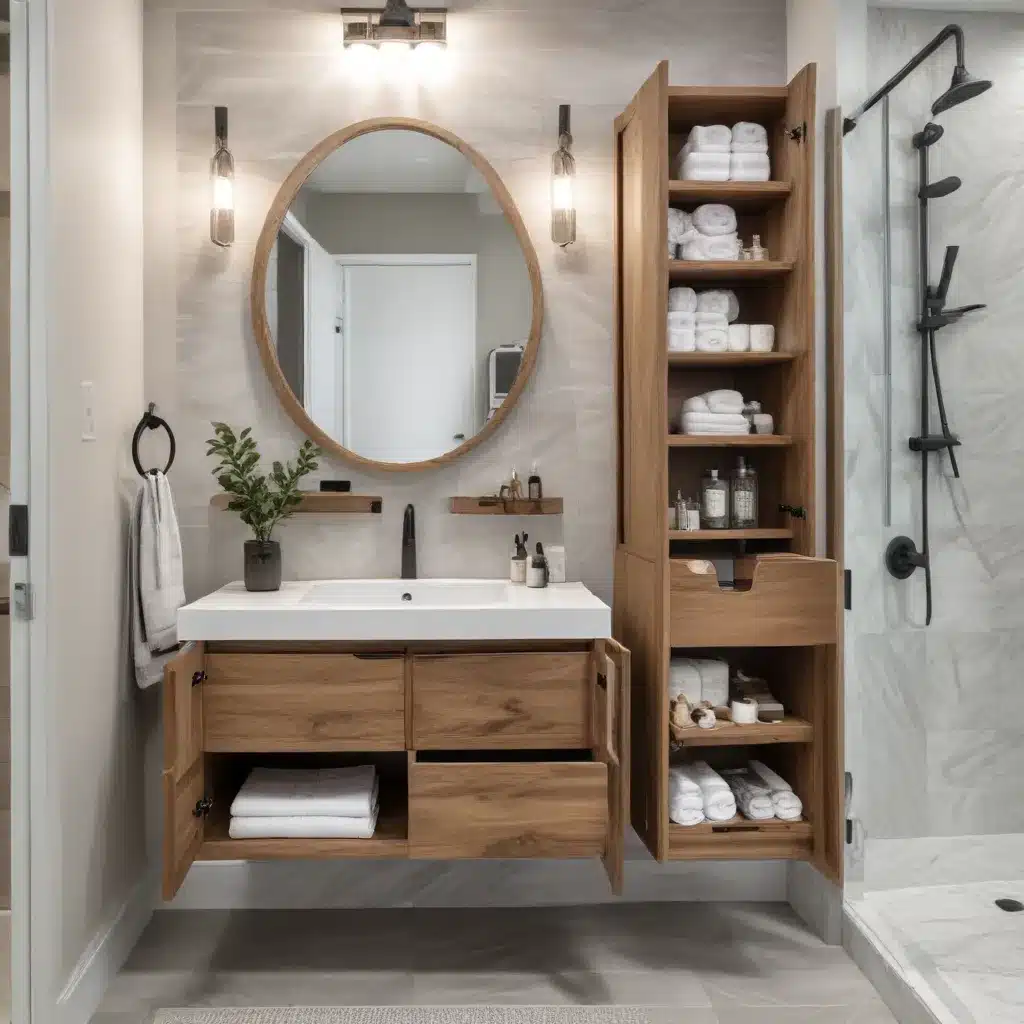 Elevating Your Bathroom: Innovative Storage Solutions for 2024