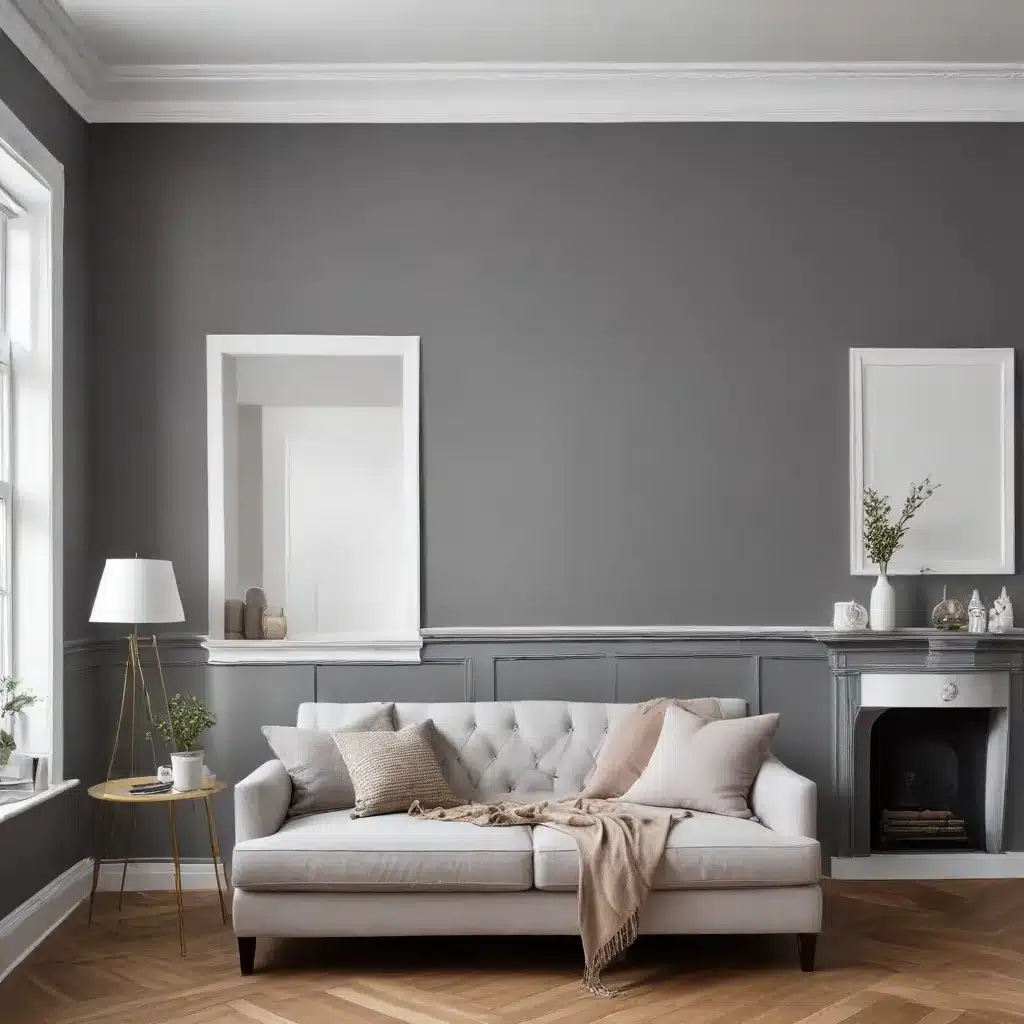 Embracing the Latest Interior Paint Colour Trends