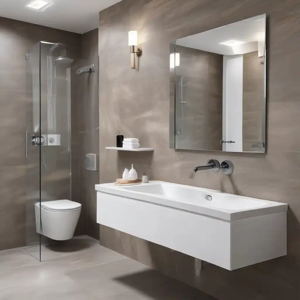 Ergonomic Elegance Customized Bespoke Bathroom Solutions for Enhanced Usability