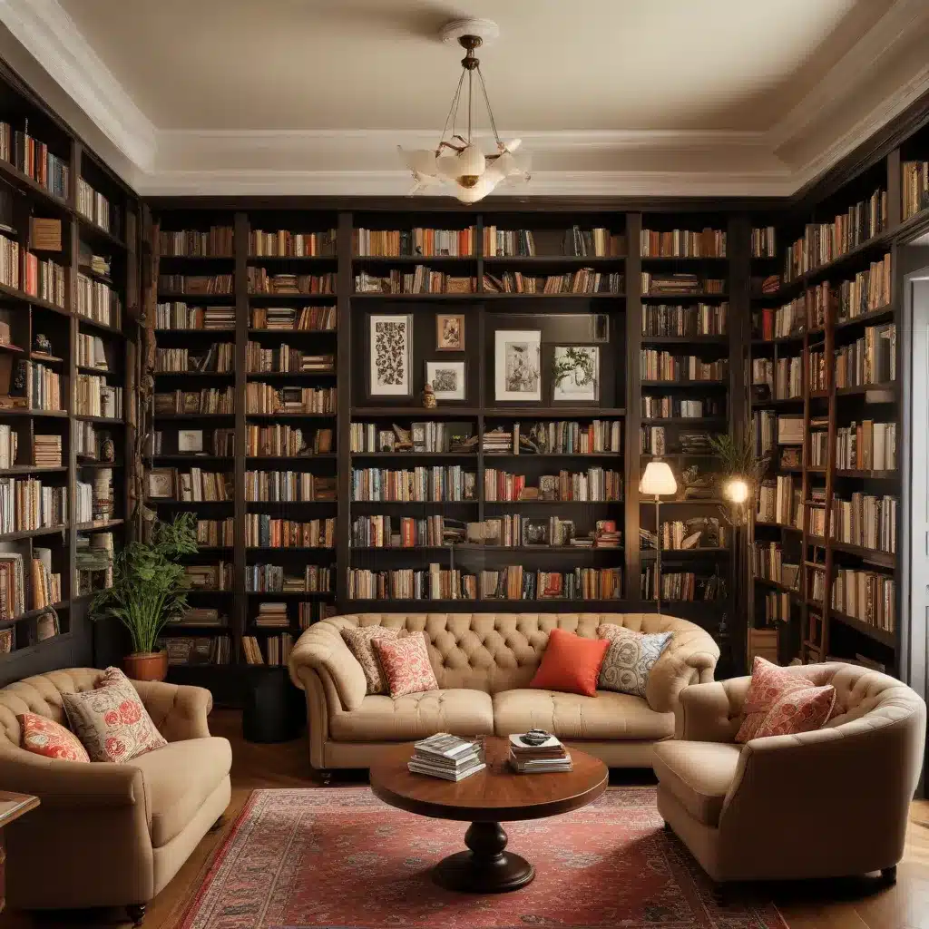 Establishing a Cozy Home Library for Book Lovers