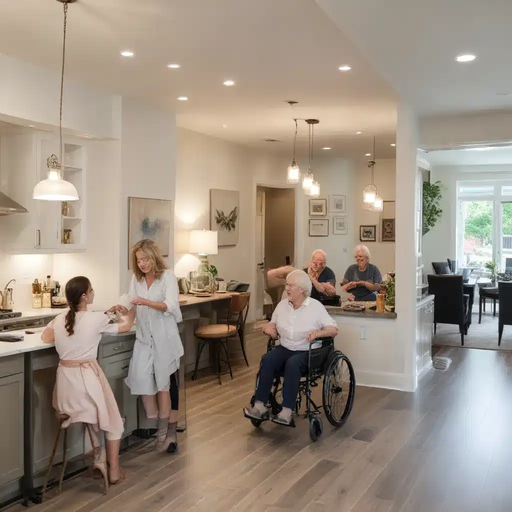 Extending for Multigenerational Living: Designing Accessible Spaces