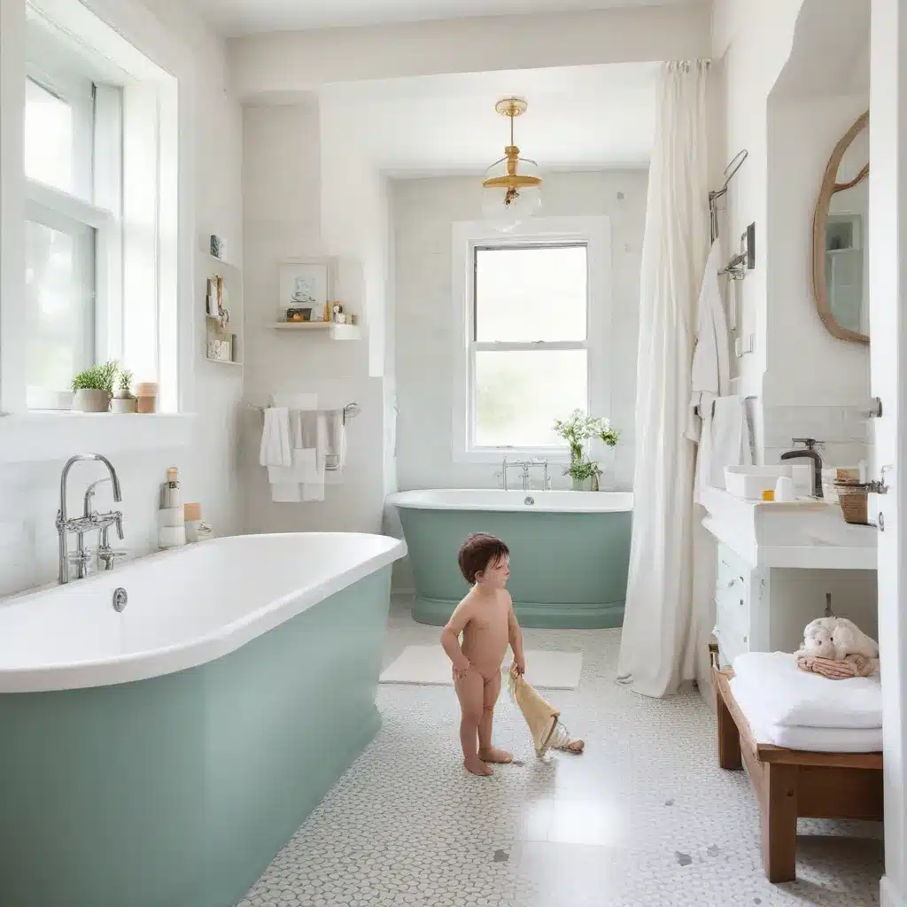 Family-Friendly Kids Bath