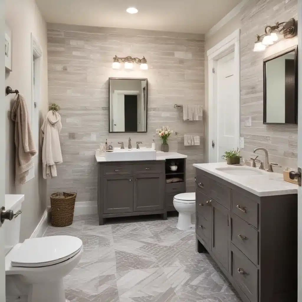 Family-Friendly Kids Bathroom Design