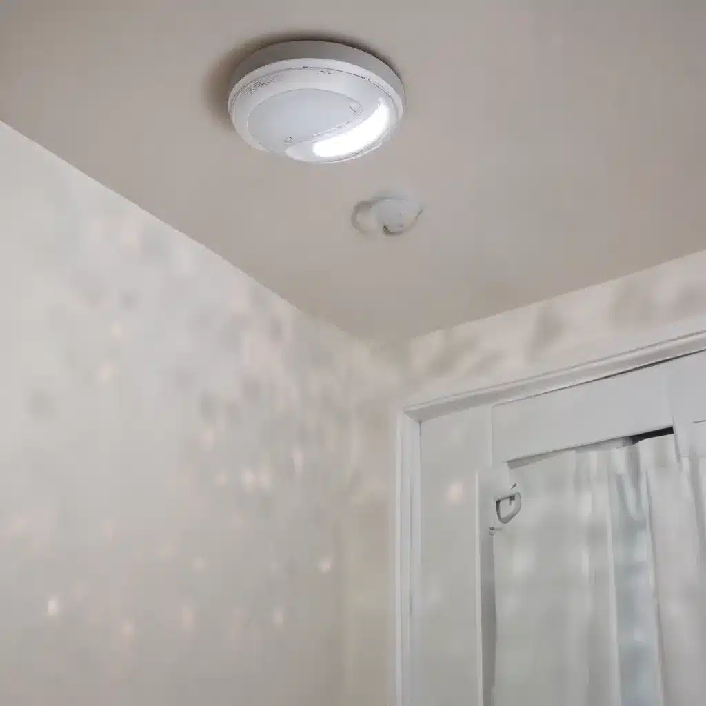 Fitting Low Energy LED Lighting With Motion Sensors