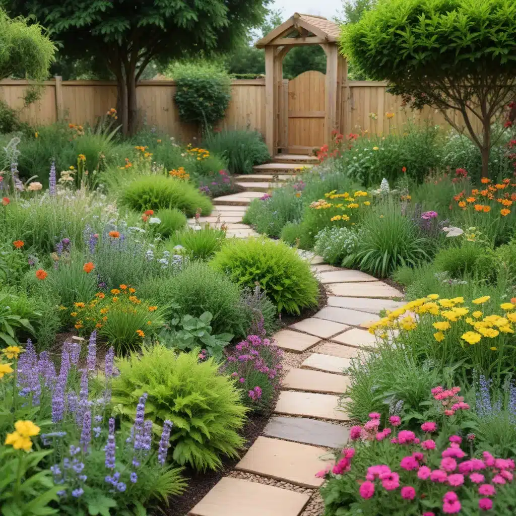 Garden Design to Attract Birds Butterflies and Bees