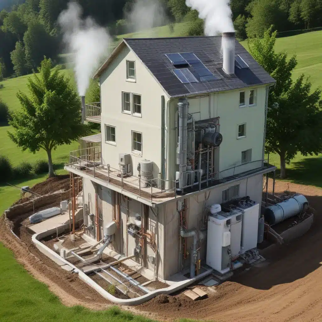 Geothermal Heating and Cooling An Efficient Green Solution