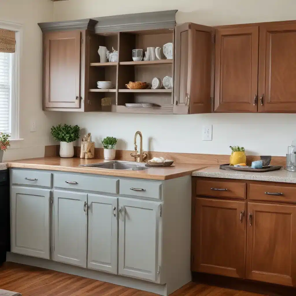 Give Cabinets A Facelift On A Budget