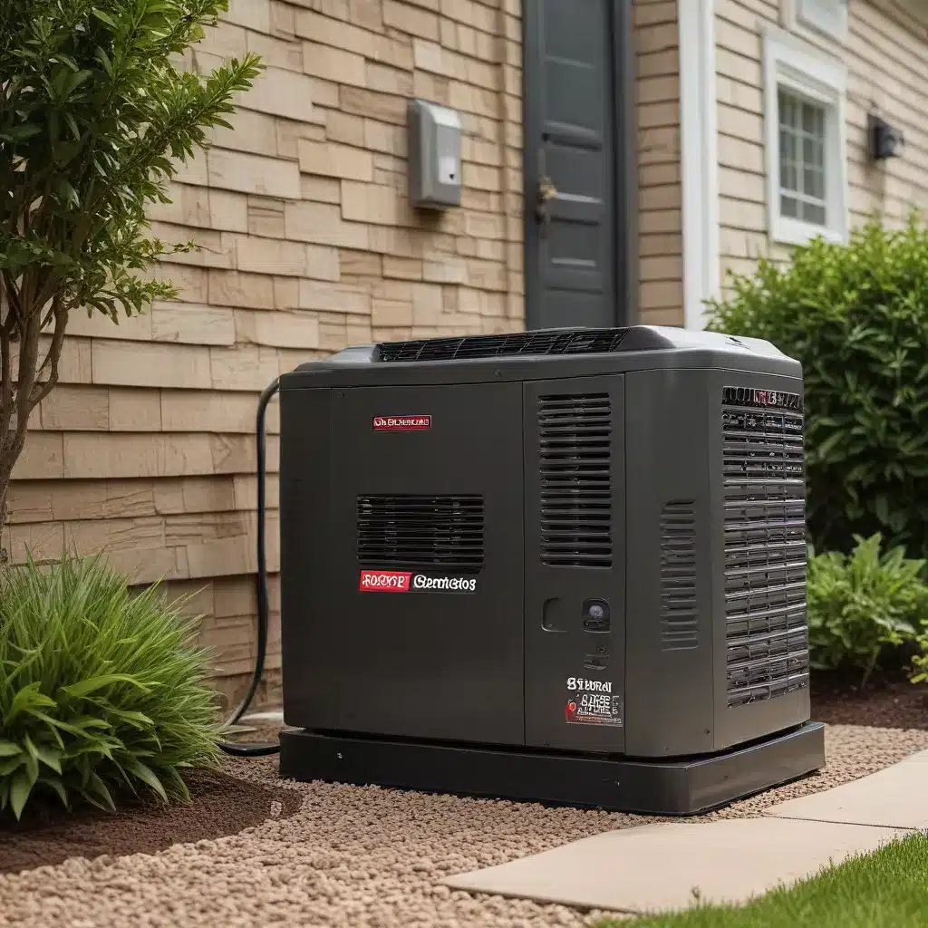 Guaranteed Power with a Standby Generator System