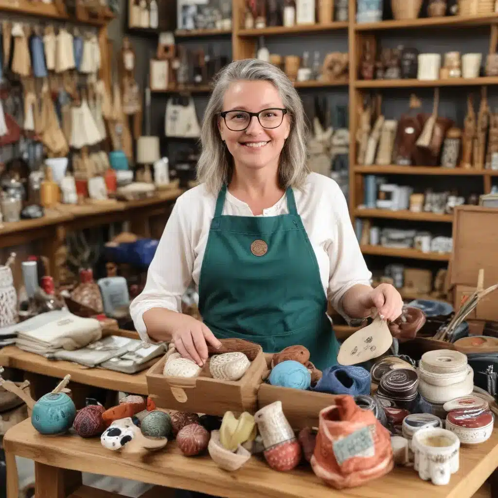 Handcrafted Goods Appeal Supporting Local Artisans