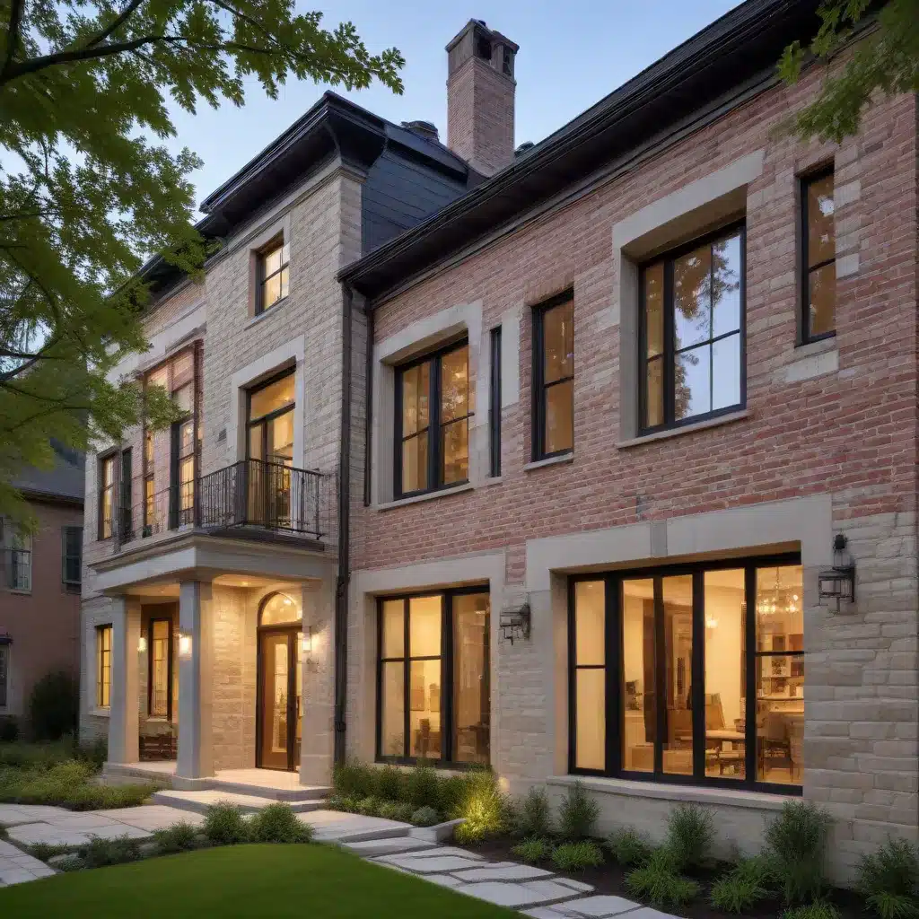 Harmonizing Old and New: Integrating Architectural Styles