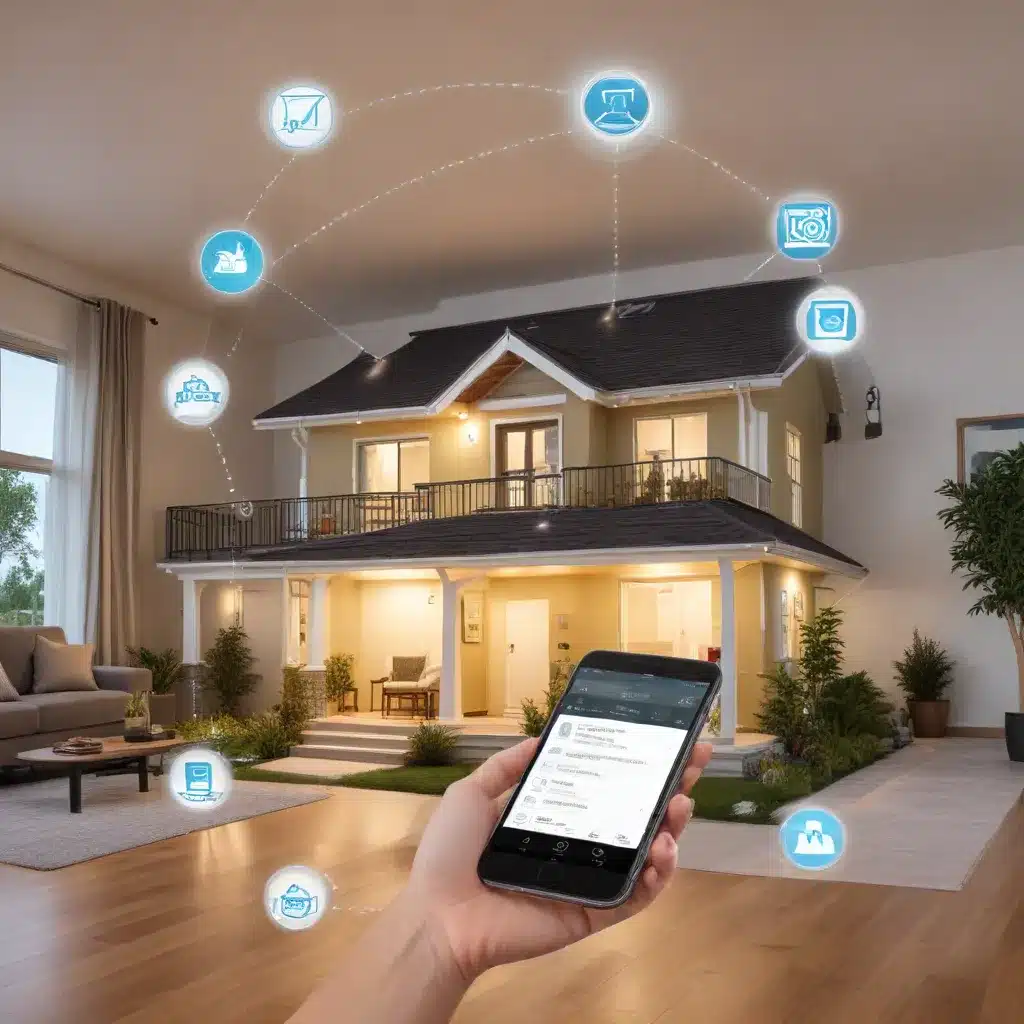 Harnessing Smart Home Technology for Efficient and Convenient Living