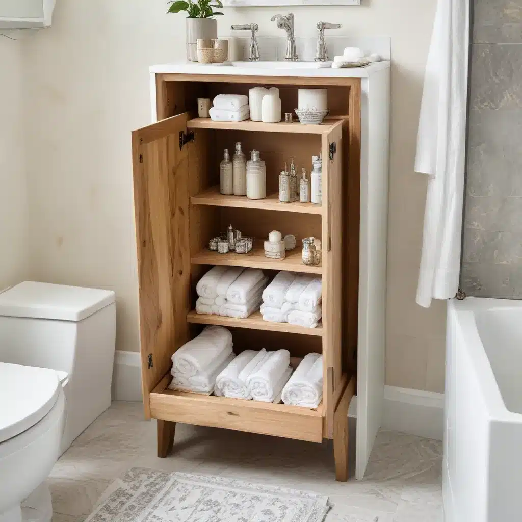 Hidden Gems: Clever Bathroom Storage Ideas You Haven’t Seen