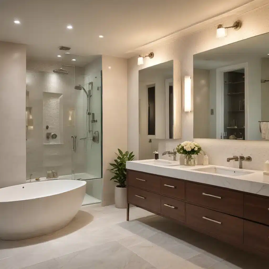 High-End Bathroom Lighting Solutions for Spa-Like Ambiance