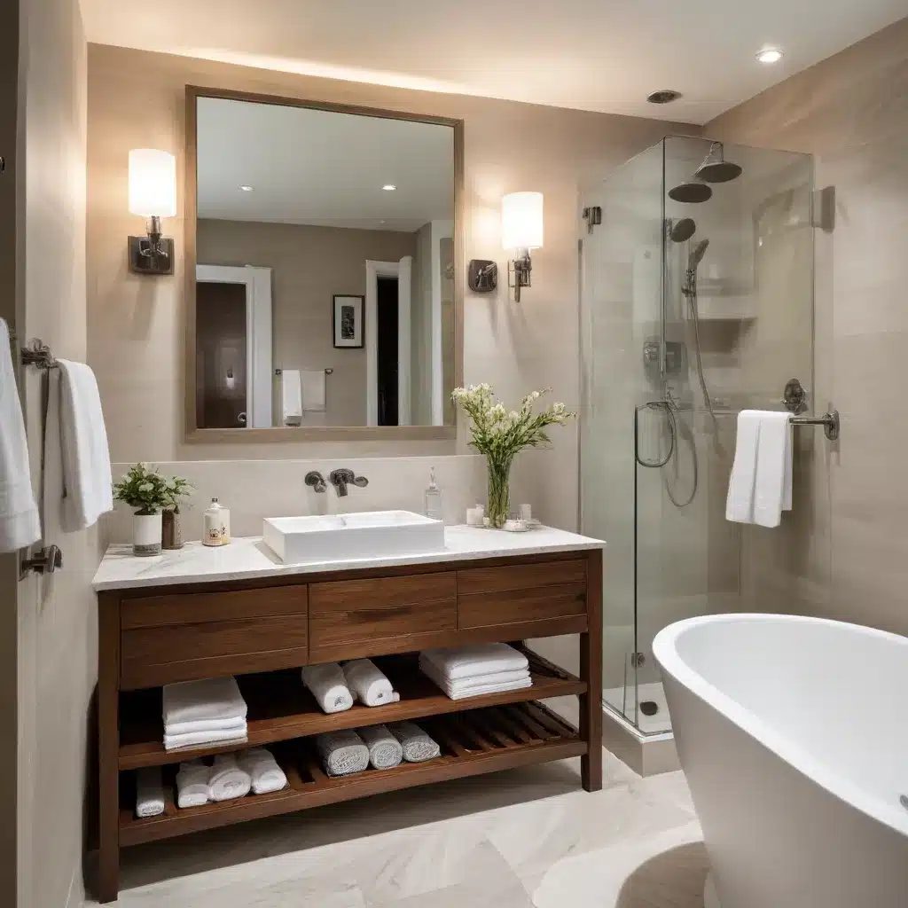 Hotel-Style Bathrooms: Professional Design Elements Hotel-Style Bathrooms: Professional Design Elements