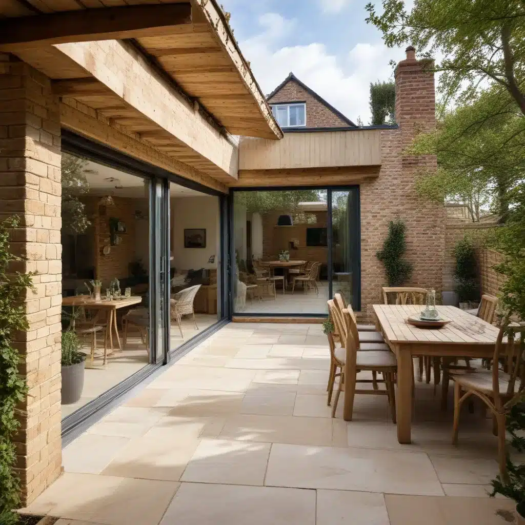 Keep It Natural – Picking Sustainable Materials For Your Extension