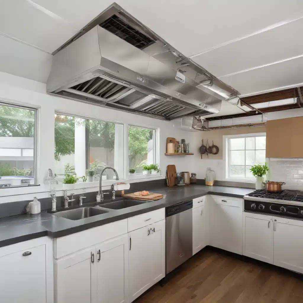 Kitchen Air Flow Path