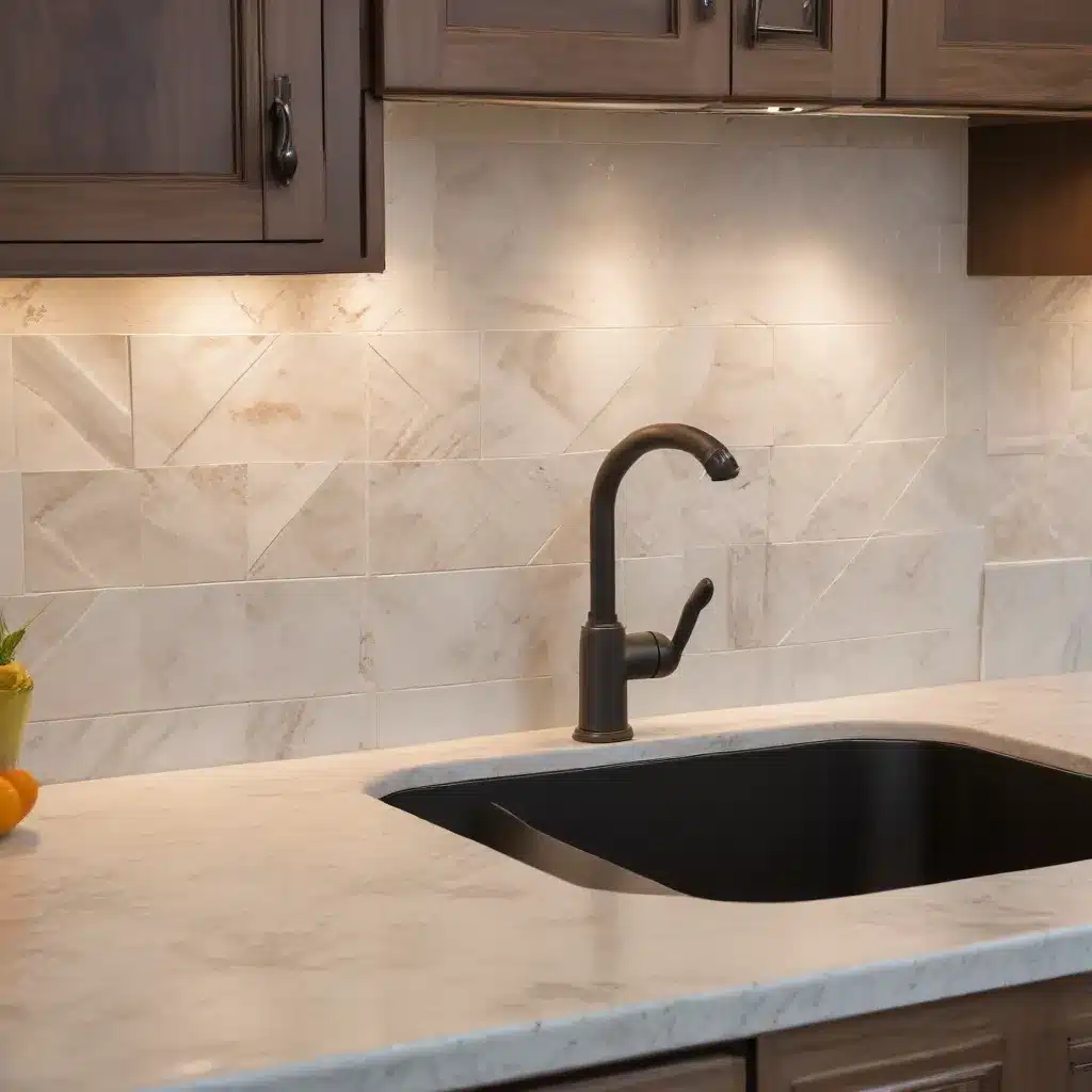 Kitchen Backsplash Cut Guide