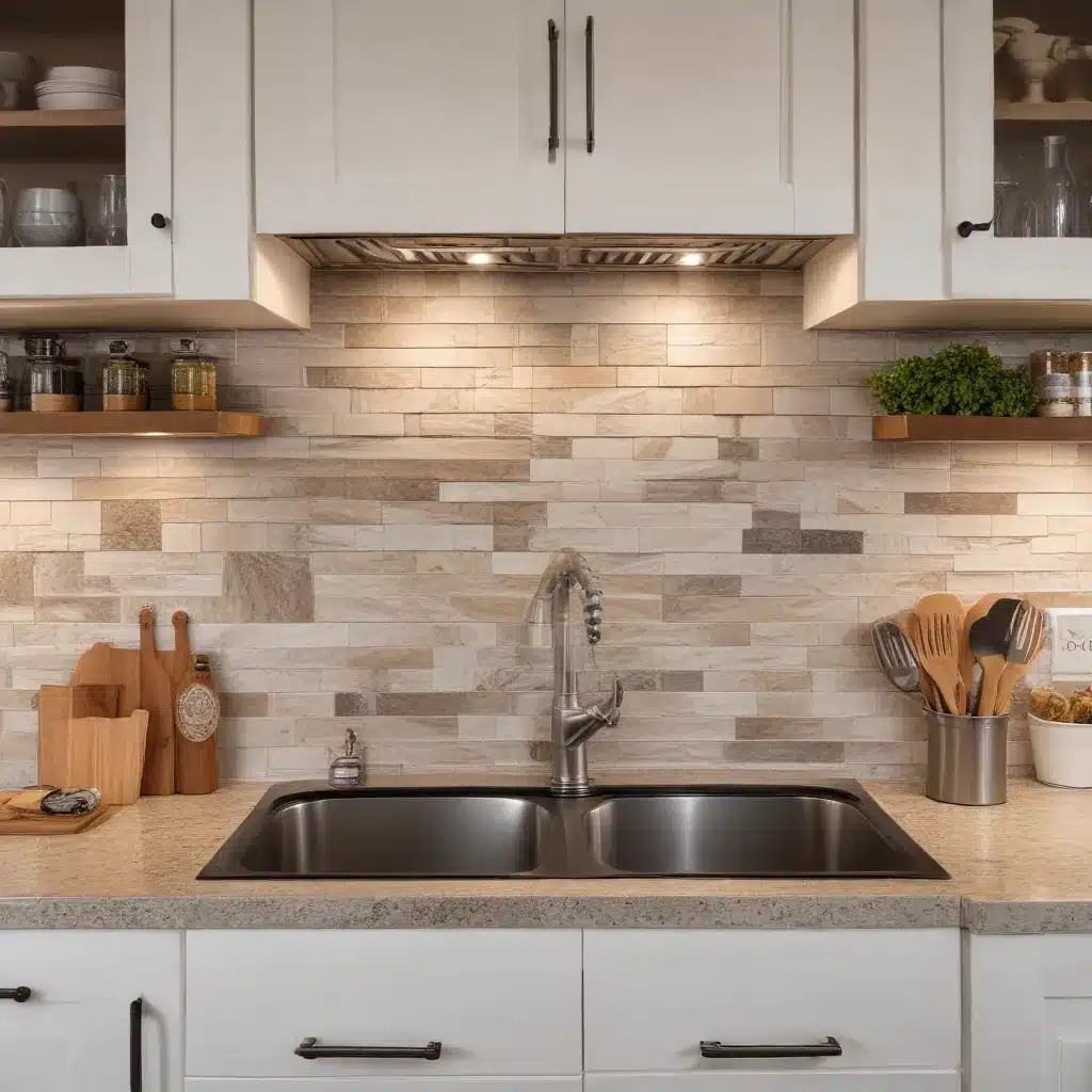 Kitchen Backsplash Material Types