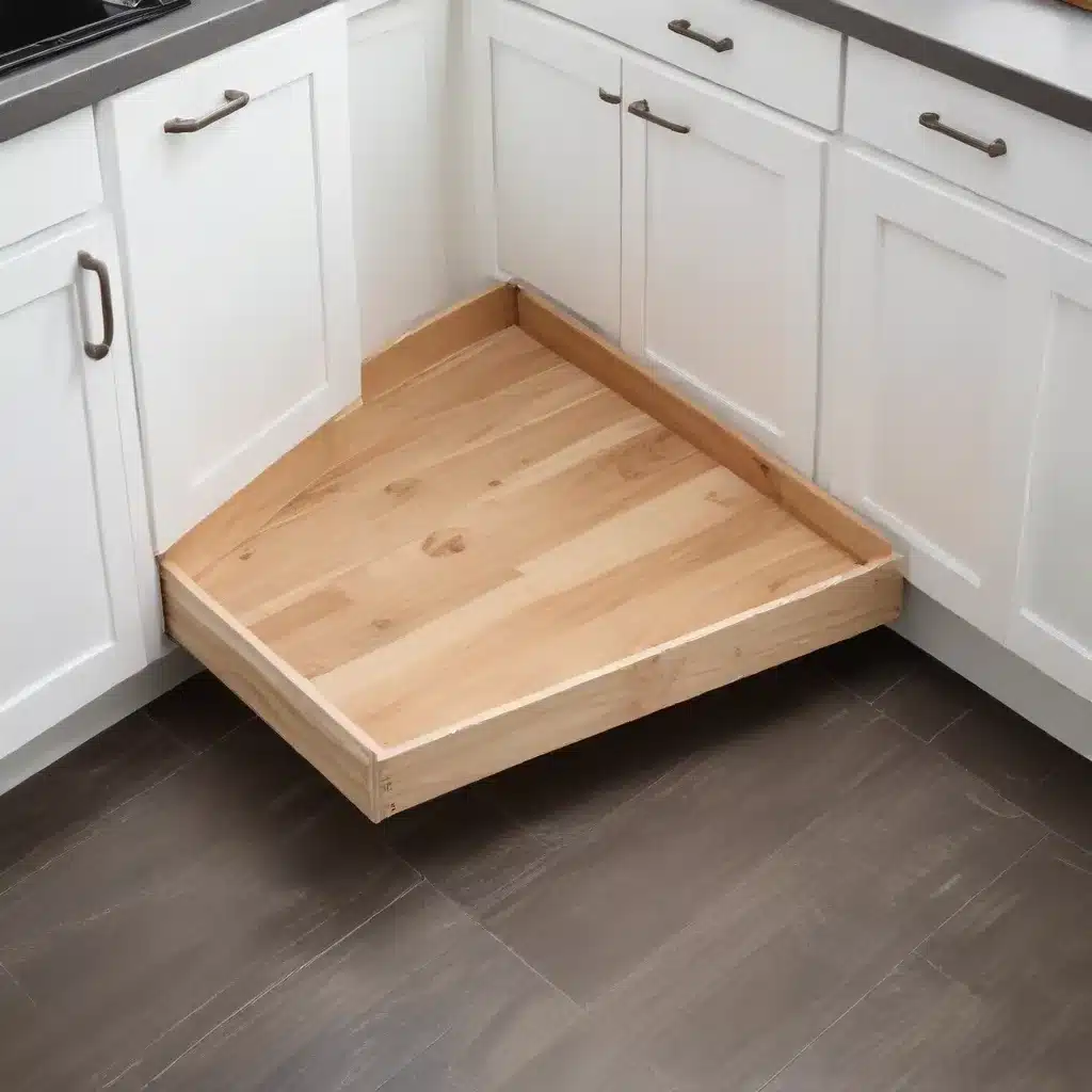 Kitchen Base Toe Space