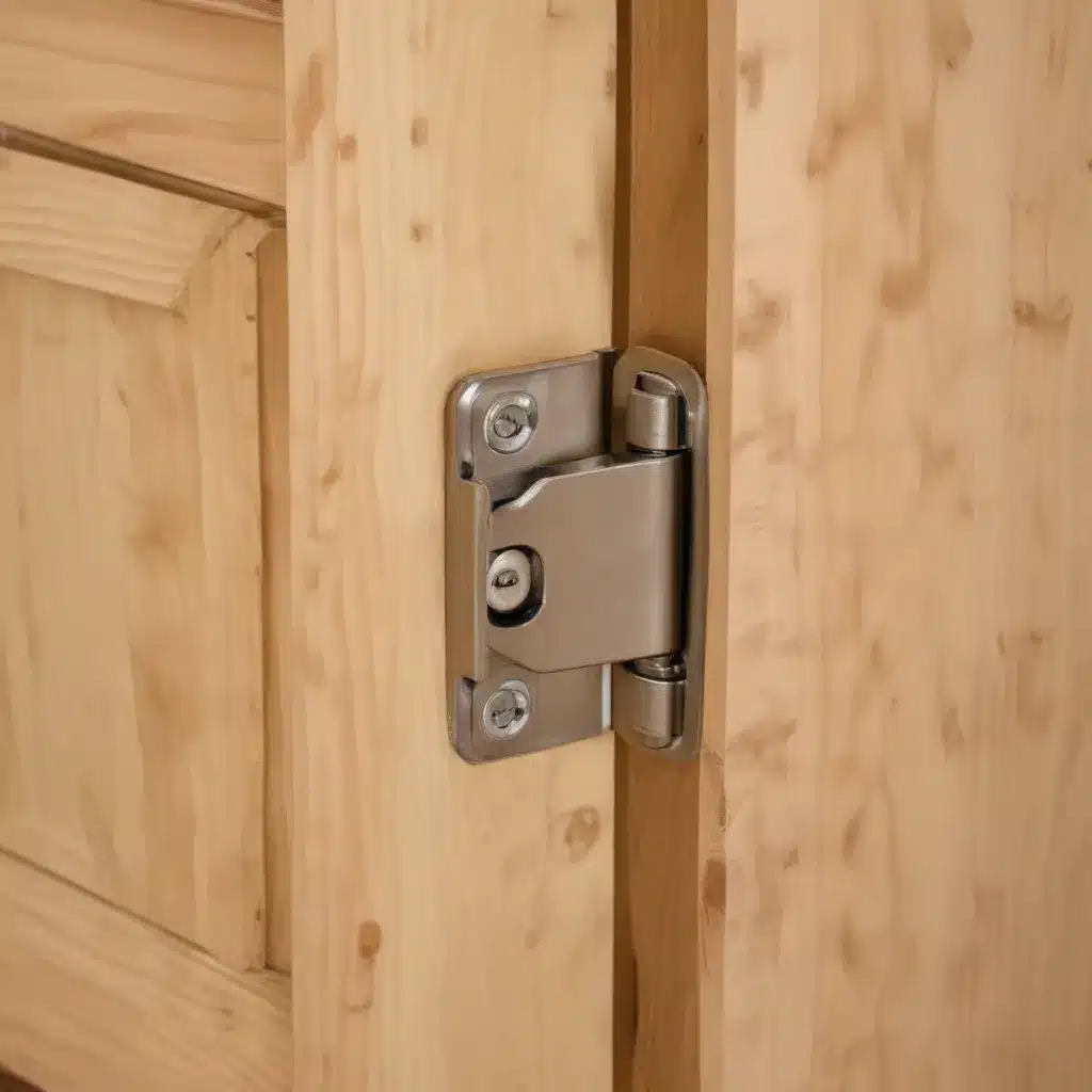 Kitchen Cabinet Door Hinge Types