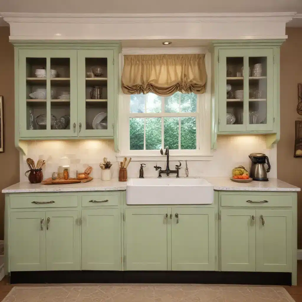 Kitchen Cabinet Styles Through the Decades