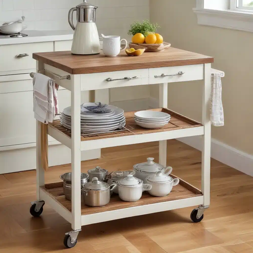 Kitchen Cart Use