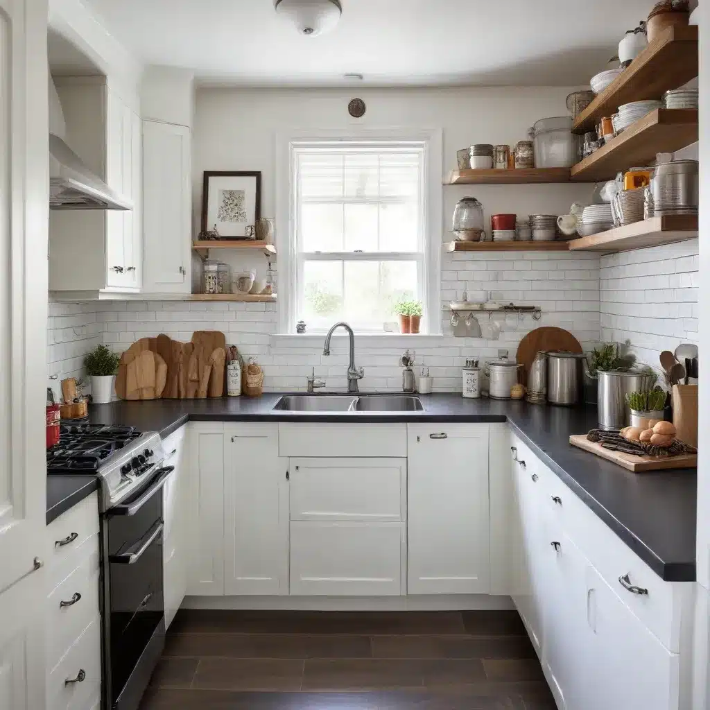 Kitchen Corner Space Usage