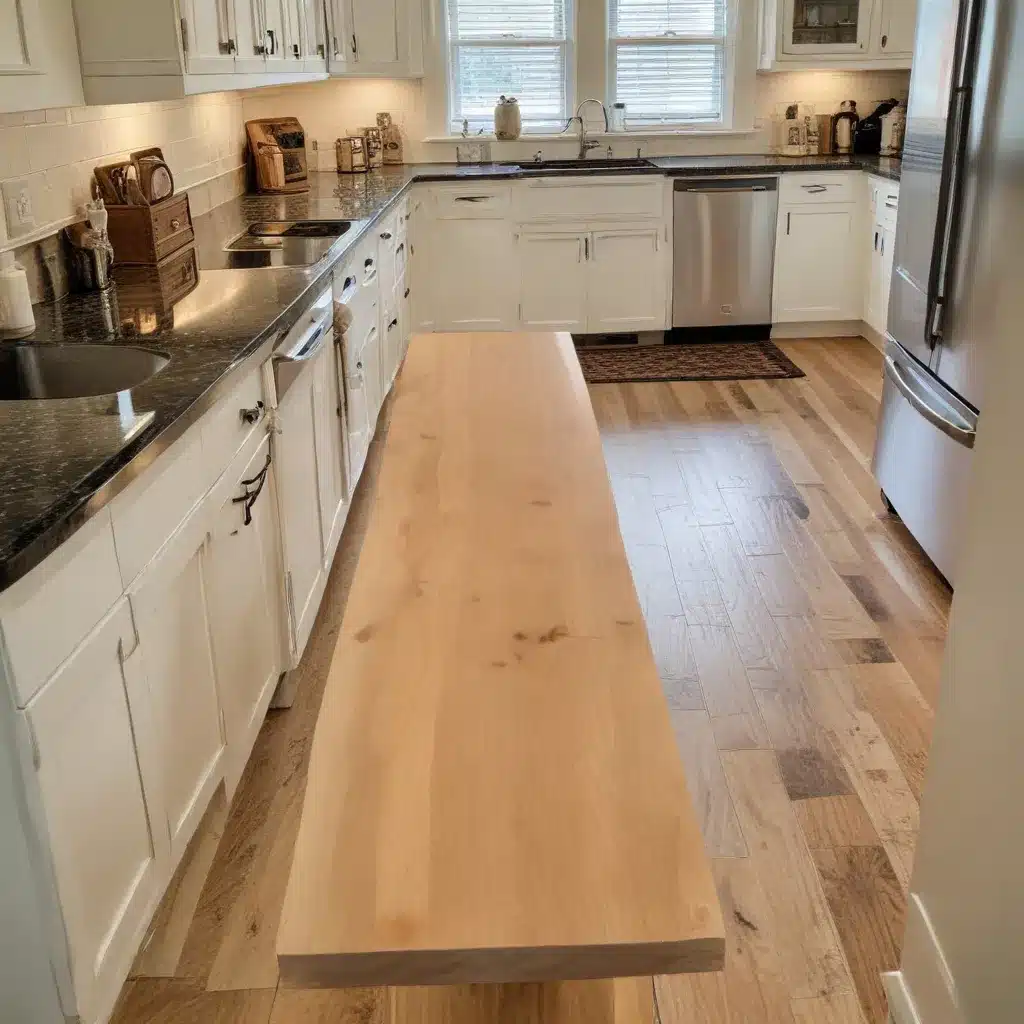 Kitchen Counter Gap Size