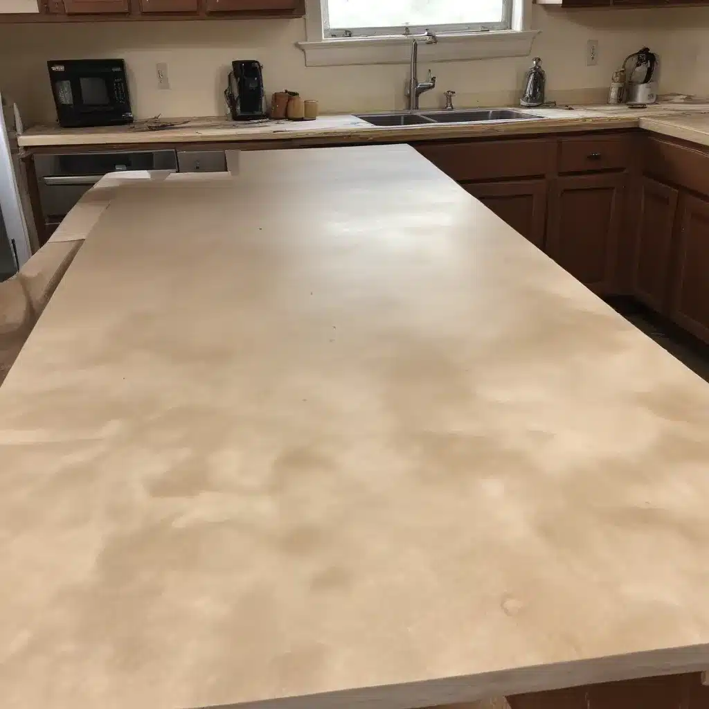 Kitchen Counter Joint Prep