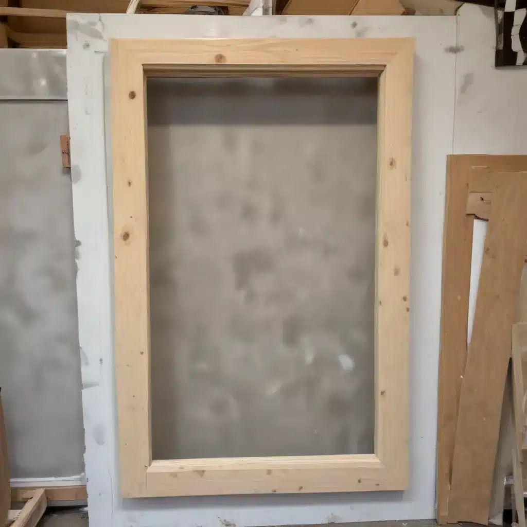 Kitchen Door Frame Fit