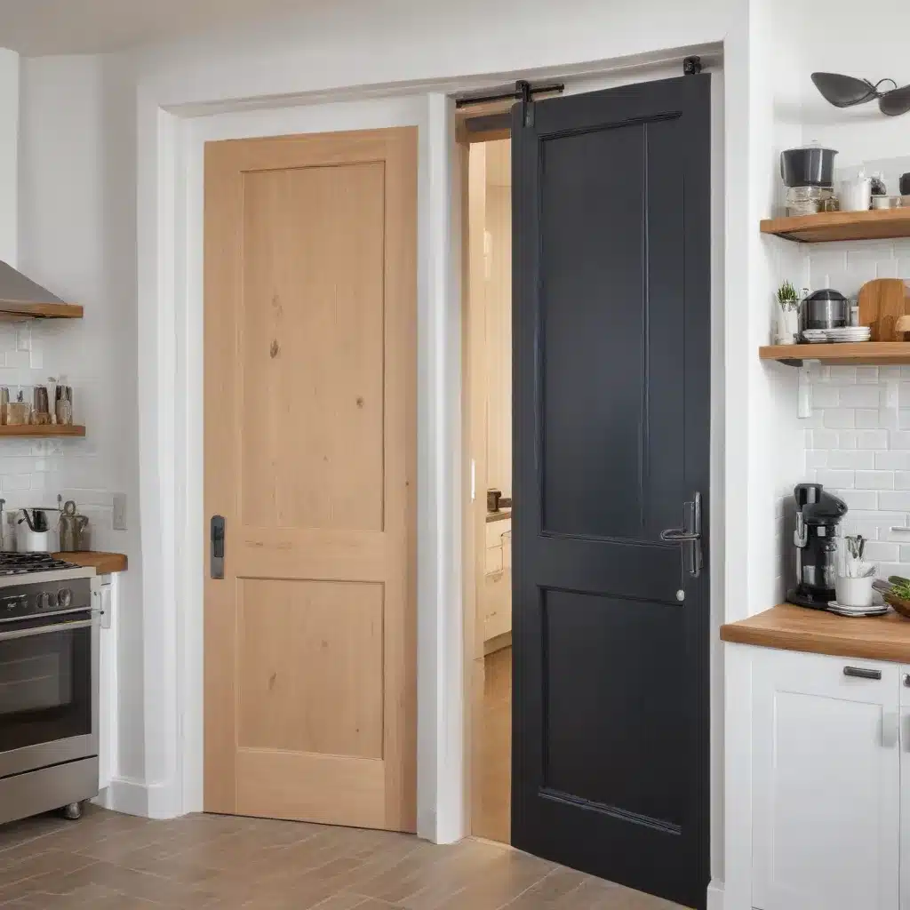 Kitchen Door Frame Options