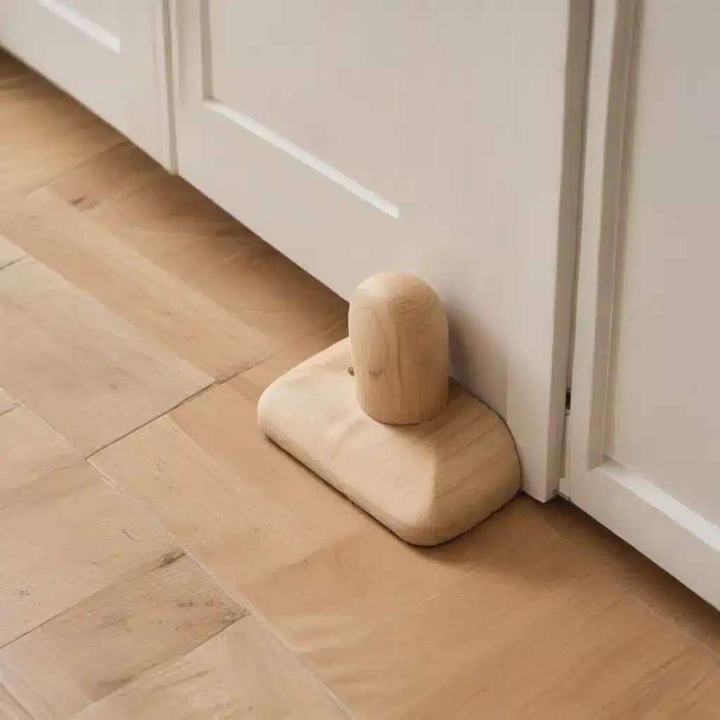 Kitchen Door Stop Place