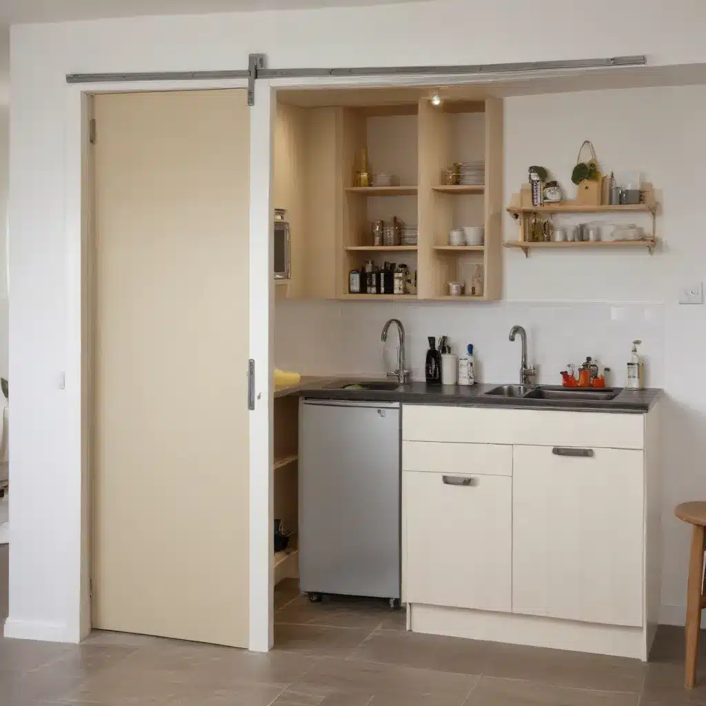 Kitchen Door Swing Space Requirements