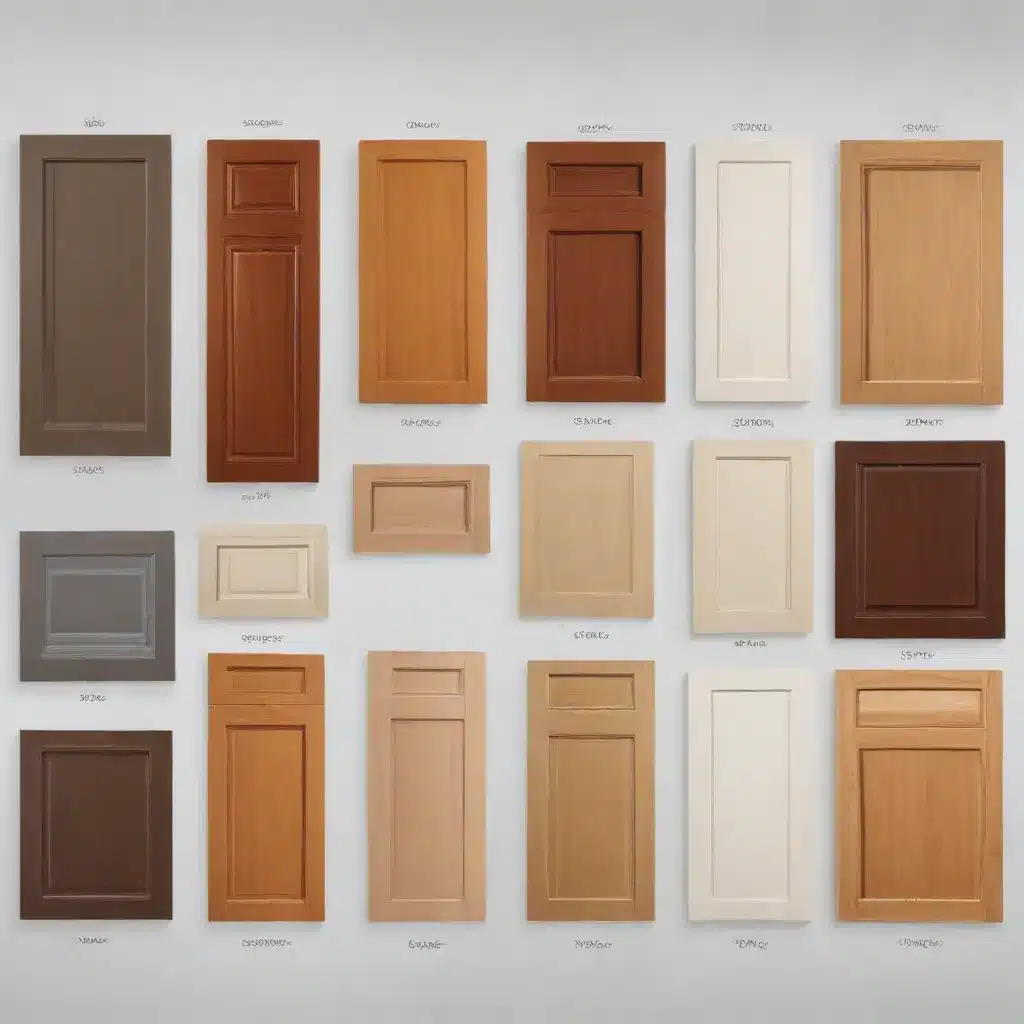 Kitchen Door Types