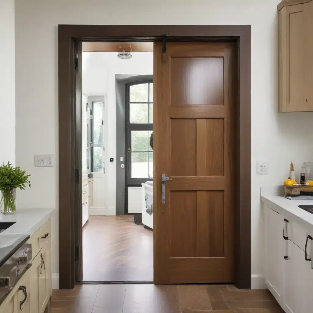 Kitchen Door Width Rules