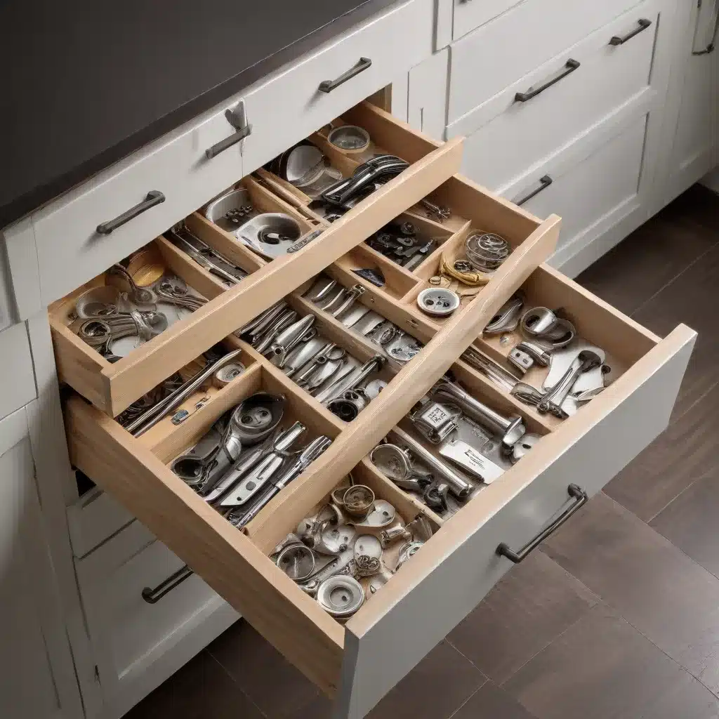 Kitchen Drawer Hardware Standards