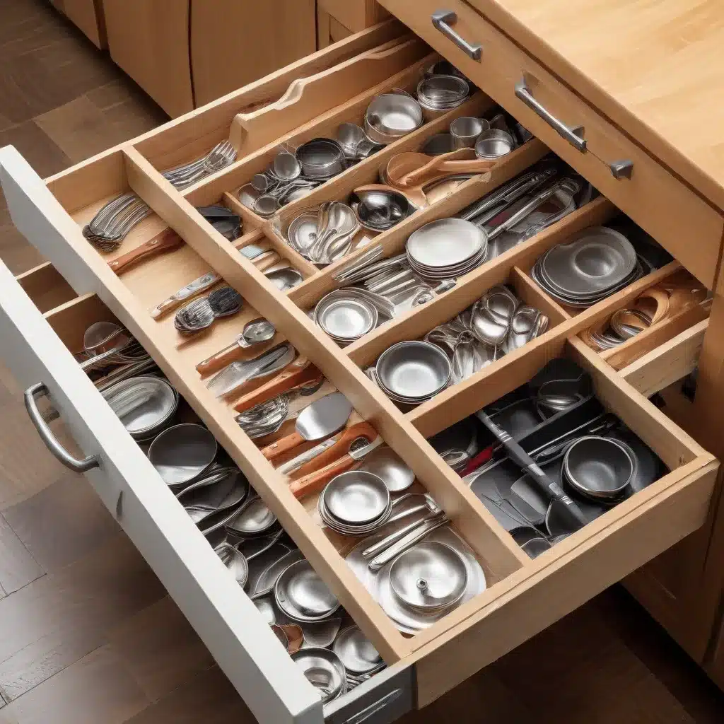 Kitchen Drawer Organization Systems