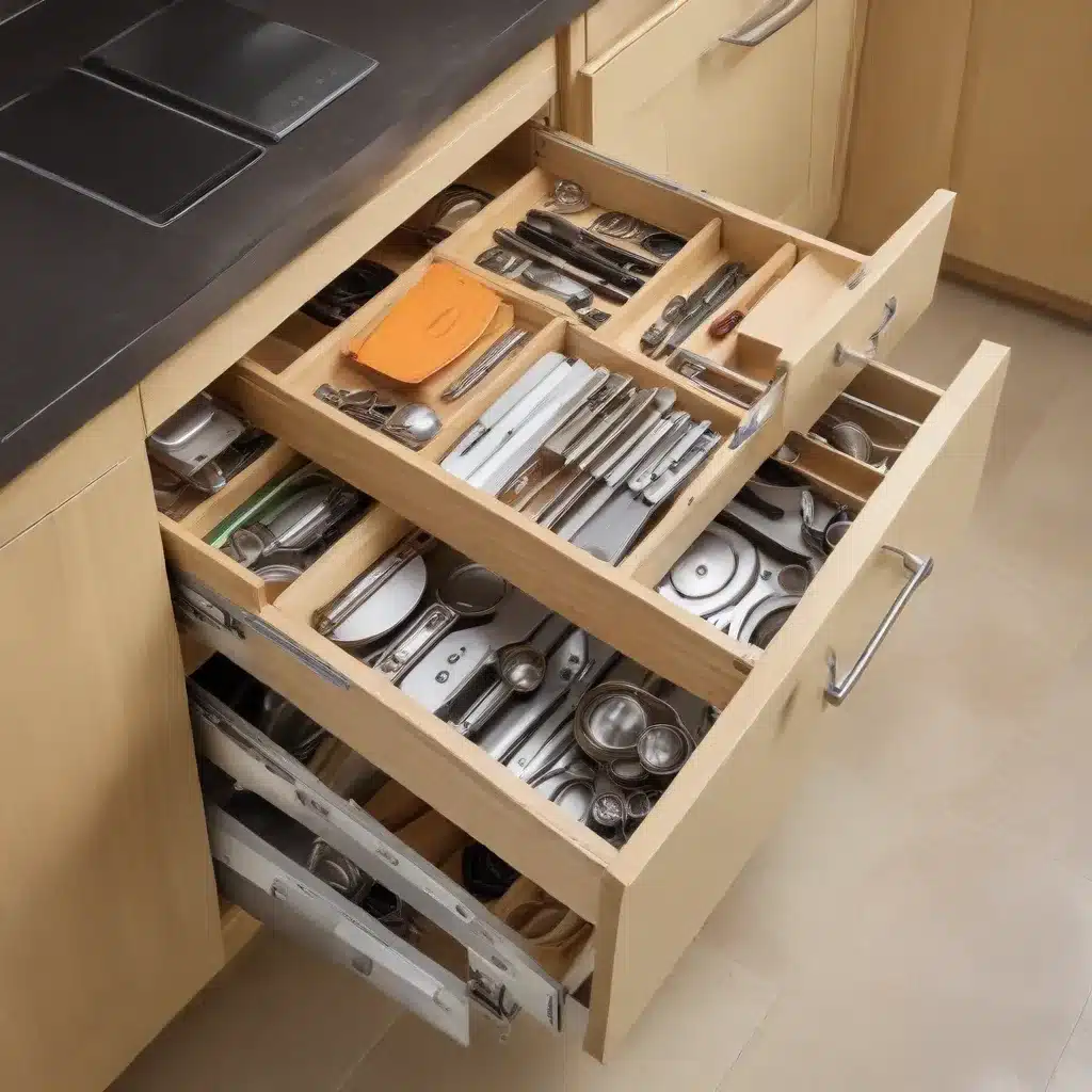 Kitchen Drawer Slide Selection