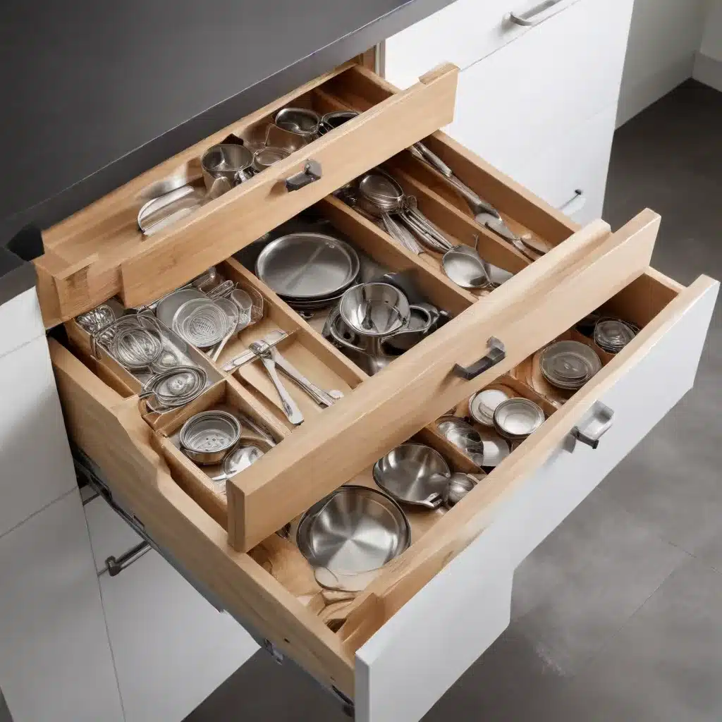 Kitchen Drawer Systems: Options and Costs