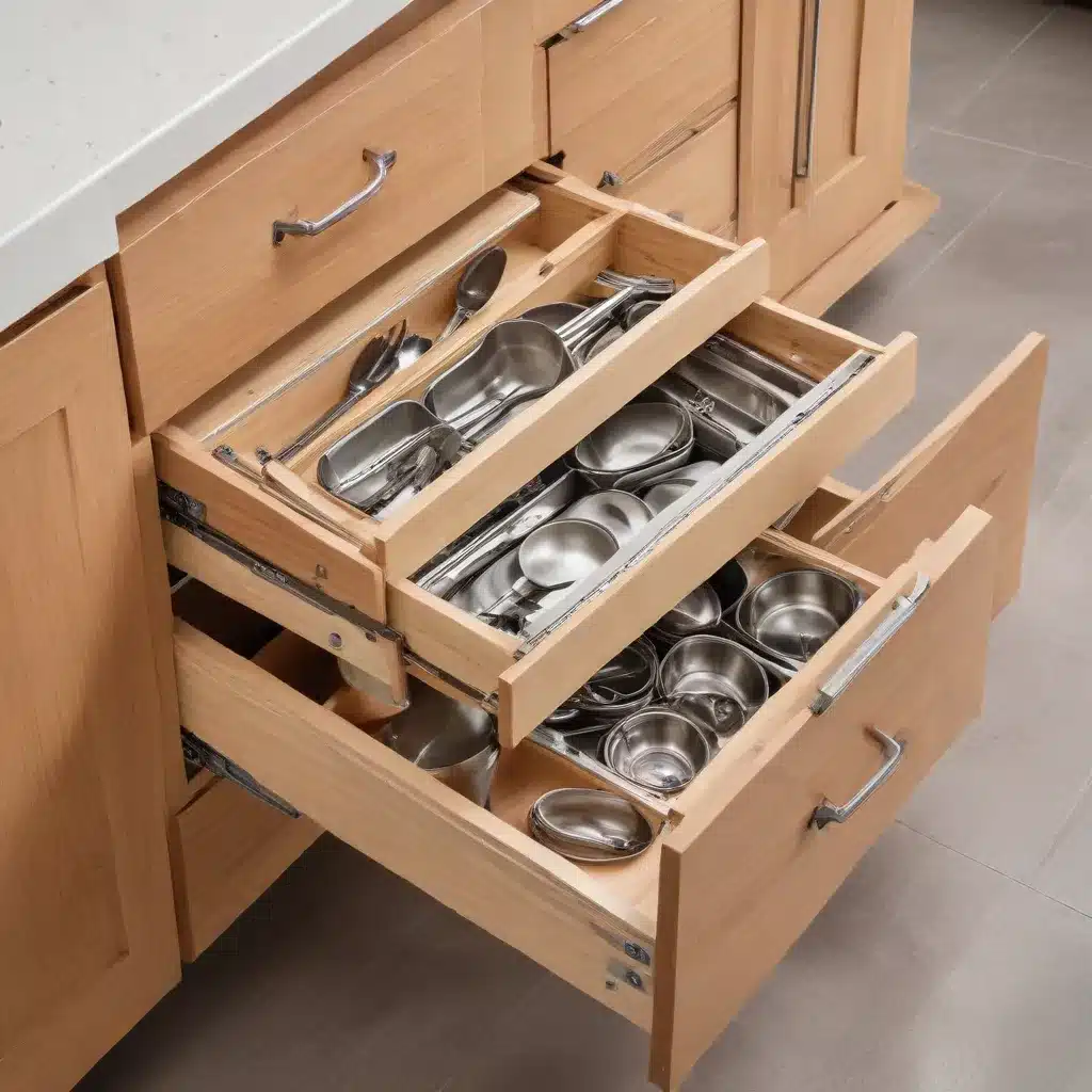 Kitchen Drawer Track Types