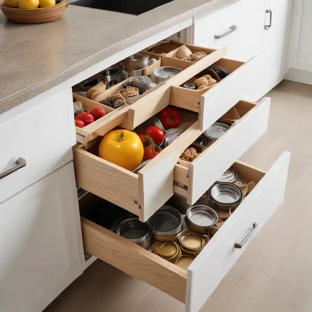 Kitchen Drawer Weight Capacities