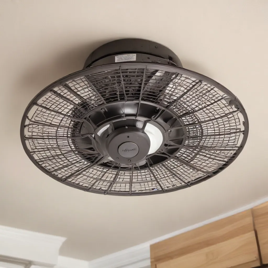 Kitchen Fan Mount Guide