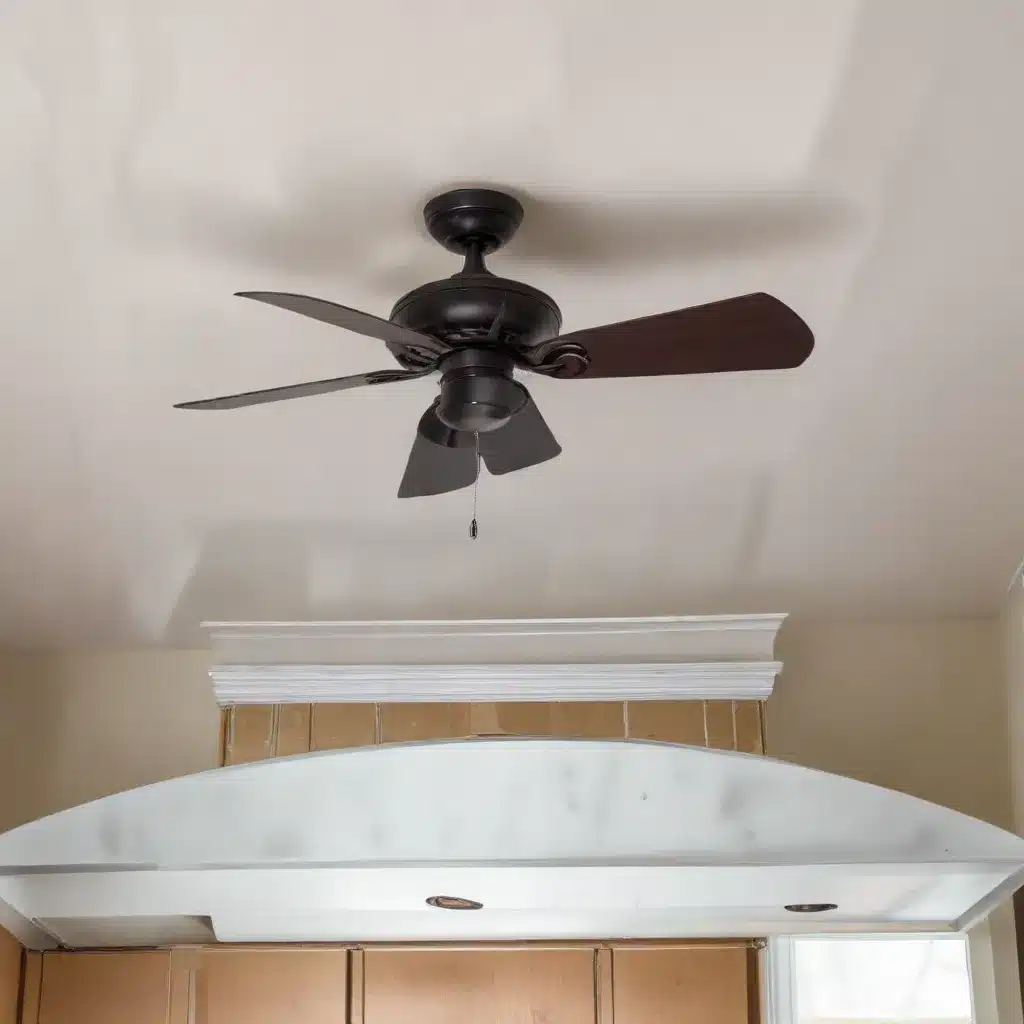 Kitchen Fan Placement