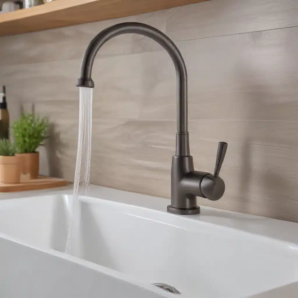 Kitchen Faucet Types and Water Usage