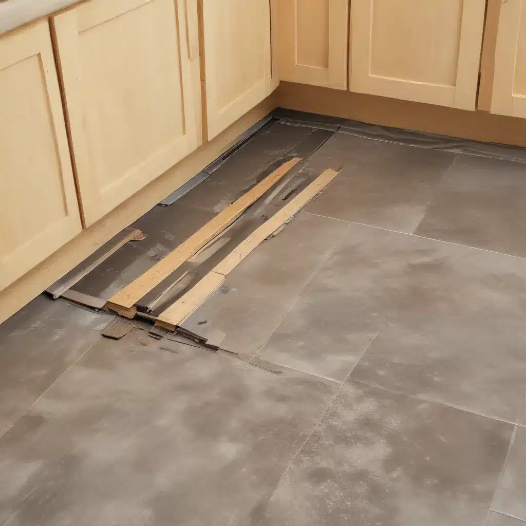 Kitchen Floor Joint Types
