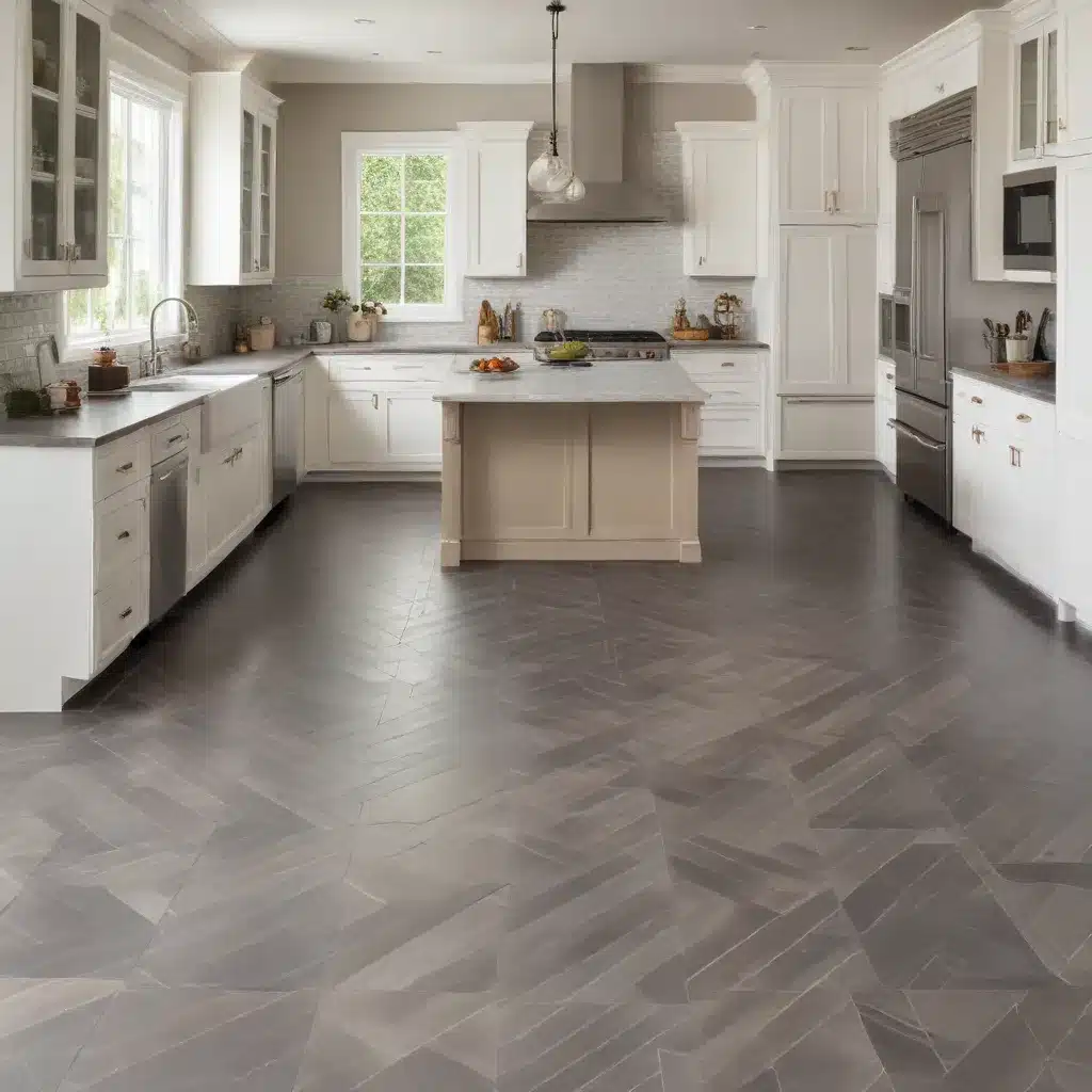 Kitchen Floor Pattern Layout Guide