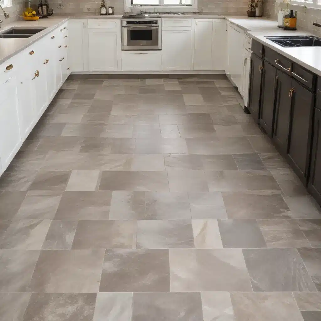 Kitchen Floor Pattern Options