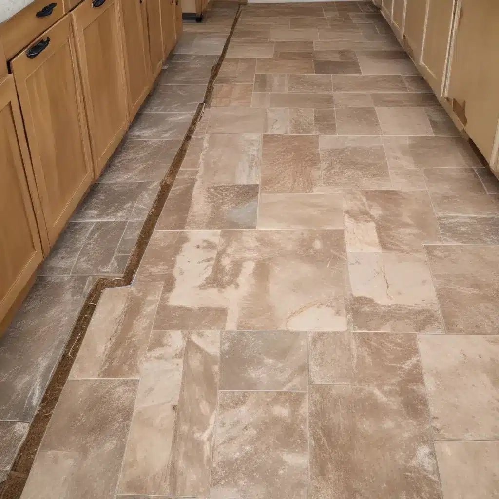 Kitchen Floor Transition Methods