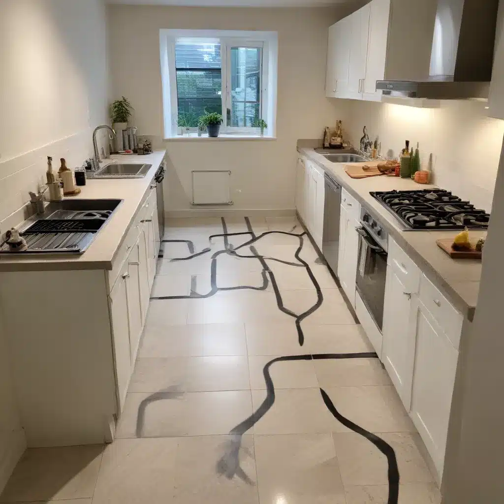 Kitchen Flow Path